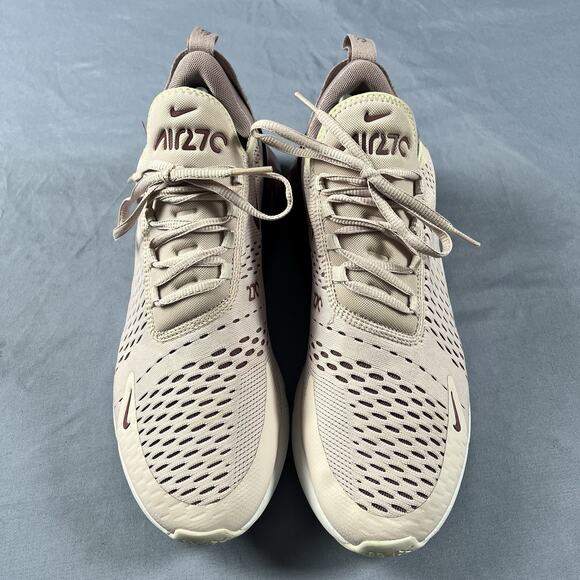 Nike Air Max 270 Women’s Size 11 Running Shoes Pink Jogging Sneakers AH6789-601 - Picture 3 of 6